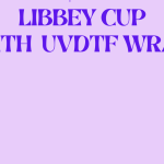 Ready To Ship Libbey Cup with UVDTF