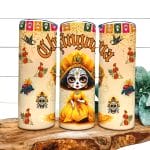 Catrina Chingona 02 Sublimation Tumbler