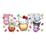 Ornament Friends Libbey Wrap UVDTF