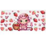 Berry Girl 01 Sublimation Libbey Wrap 16oz