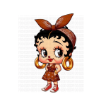 Betty Chola 03 UVDTF Decal