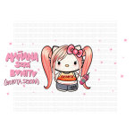 Karol Gatita 03 Libbey Wrap UVDTF