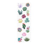 Succulents Pen Wrap UVDTF
