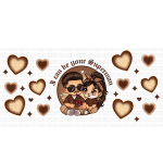 Cholo Couple 01 Libbey Wrap UVDTF