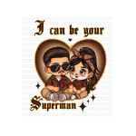 PM Cholo Couple 02 Transfer Vinyl Print