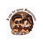 PM Cholo Couple 01 Transfer Vinyl Print