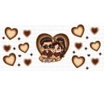 Cholo Couple 03 Libbey Wrap UVDTF