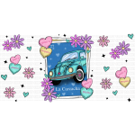 Carcacha Libbey Wrap UVDTF