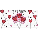 Paletas Cupido Libbey Wrap UVDTF