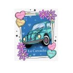 La Carcacha Transfer Vinyl Print