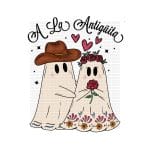 A La Antiguita Transfer Vinyl Print