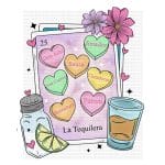 Tequilera Transfer Vinyl Print