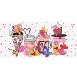 Valentines 18 Libbey Wrap