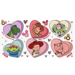 Valentines 003 Libbey Wrap