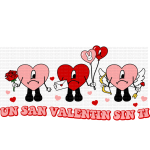 Valentines 15 Libbey Wrap