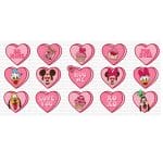 Valentines 11 Libbey Wrap