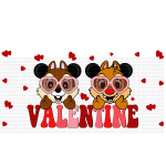 Valentines 14 Libbey Wrap