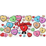 Valentines 12 Libbey Wrap