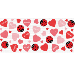 Valentines 16 Libbey Wrap