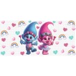 LT01 Sublimation Libbey Wrap 16oz