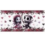 Valentines 27 Libbey Wrap