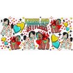 Valentines 24 Libbey Wrap