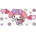 Valentines 25 Sublimation Libbey Wrap 16oz