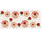 Valentines 30 Libbey Wrap