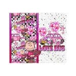 Valentines01 Tumbler Wrap 20oz