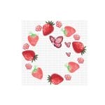 Berry Lid UV Lid Decal