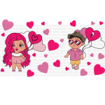 Bichota Y Benito Libbey Wrap