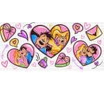 Valentines 34 Libbey Wrap