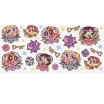 Floral PPG Libbey Wrap
