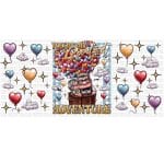 You're My Greatest Adventure Libbey Wrap