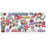 RaggedyAnn Libbey Wrap