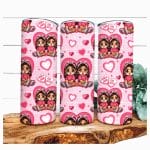 PM Smile Now Cry Later 02 Sublimation Tumbler