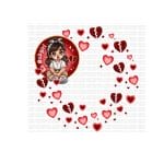 La Sad Girl UV Lid Decal