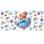 Baby P-C Libbey Wrap