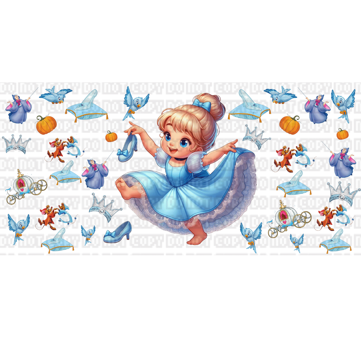 $15 LIBBEY CUP WITH UVDTF WRAP - 2024-01-06T235043.250 Baby P-C Libbey Wrap - Image 1