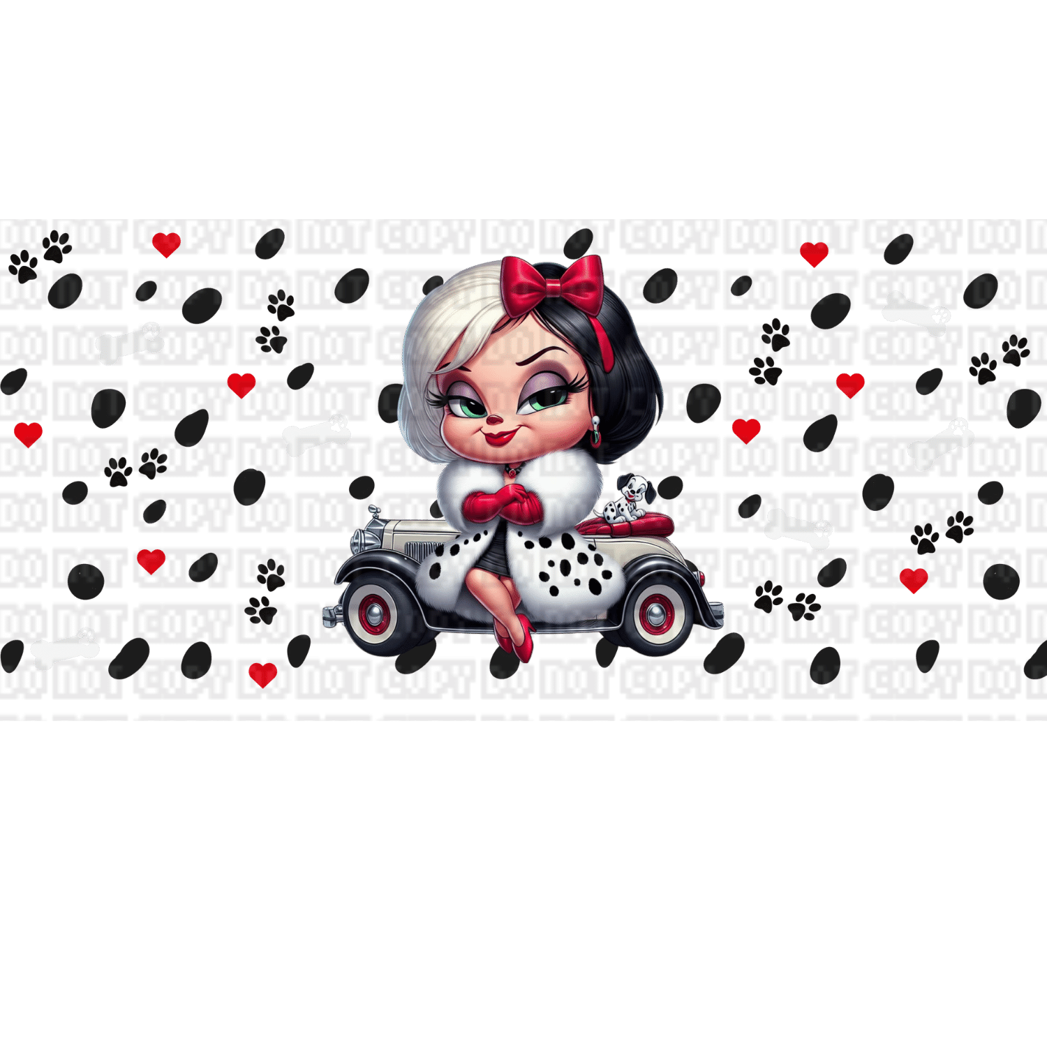 $15 LIBBEY CUP WITH UVDTF WRAP - 2024-01-06T235127.867 Baby V C Libbey Wrap - Image 1