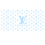 Fashion light blue Libbey Wrap