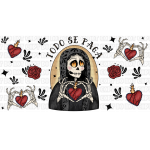 Todo Se Paga Sublimation Libbey Wrap 16oz