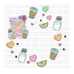 Tequilera UV Lid Decal