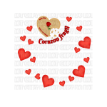 Corazon Fragil UV Lid Decal