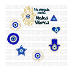 Ala Chingada UV Lid Decal