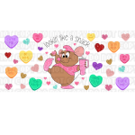 Lookin Like A Snack V-day Sublimation Libbey Wrap 16oz