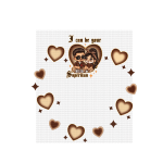 PM Cholo Couple UV Lid Decal