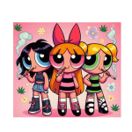 Puff Girls 420 Tumbler Wrap