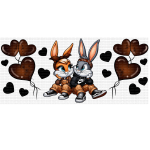 Bunny Love Libbey Wrap