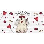 Diabla Sublimation Libbey Wrap 16oz